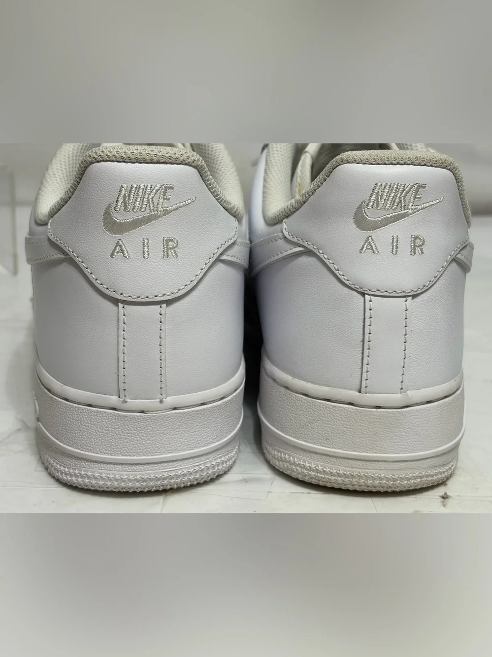 Size 11.5 - Nike Air Force 1 '07 Low Triple White 2024 CW2288-111